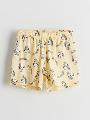 Şortlu Pijama Takımı PEMBE