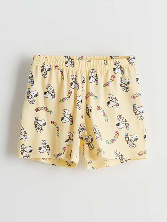 Şortlu Pijama Takımı PEMBE