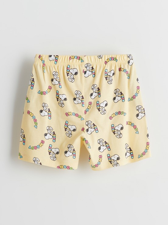 Şortlu Pijama Takımı PEMBE