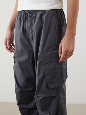 LCW CLASSIC Rahat Kalıp Gabardin Erkek Kargo Pantolon ANTRASİT