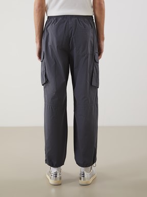 LCW CLASSIC Rahat Kalıp Gabardin Erkek Kargo Pantolon ANTRASİT