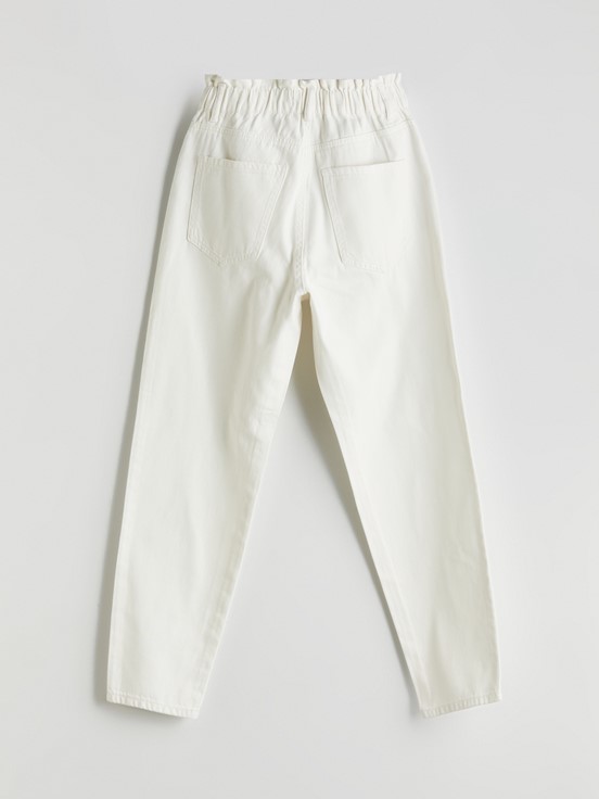 Jean Pantolon BEYAZ RODEO