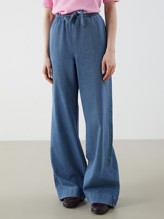 Jean Pantolon ORTA İNDİGO RODEO
