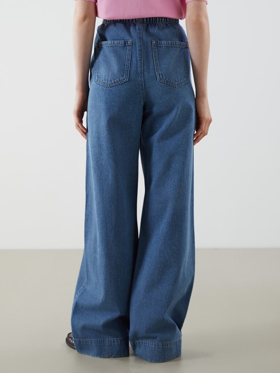 Jean Pantolon ORTA İNDİGO RODEO