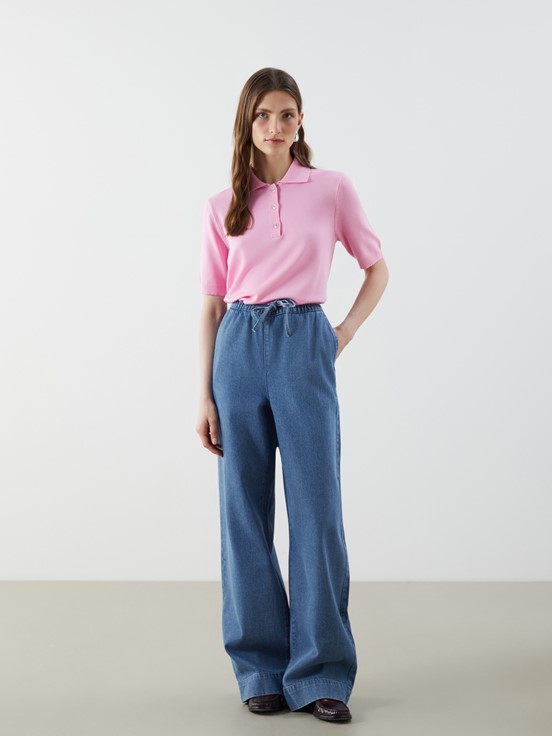 Jean Pantolon ORTA İNDİGO RODEO