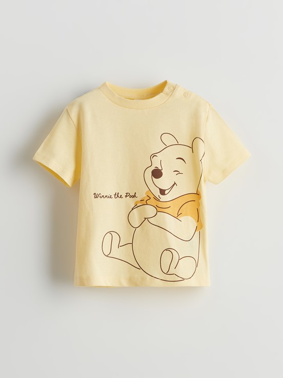 Şortlu Pijama Takımı SARI