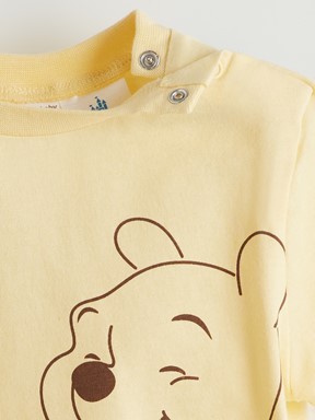 Şortlu Pijama Takımı SARI