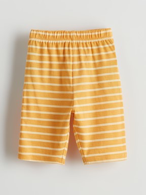 Şortlu Pijama Takımı SARI