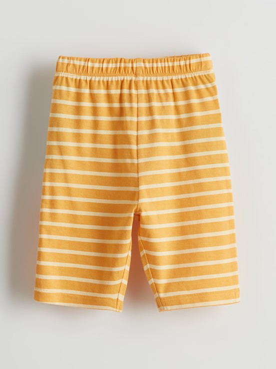 Şortlu Pijama Takımı SARI