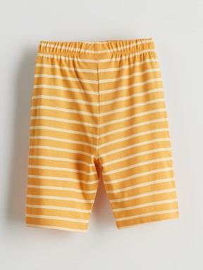 Şortlu Pijama Takımı SARI