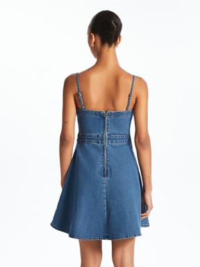 Jean Elbise ORTA İNDİGO RODEO
