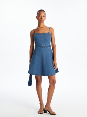 Jean Elbise ORTA İNDİGO RODEO