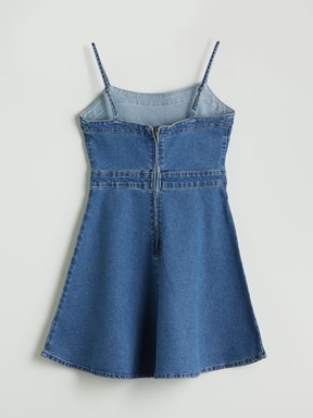 Jean Elbise ORTA İNDİGO RODEO