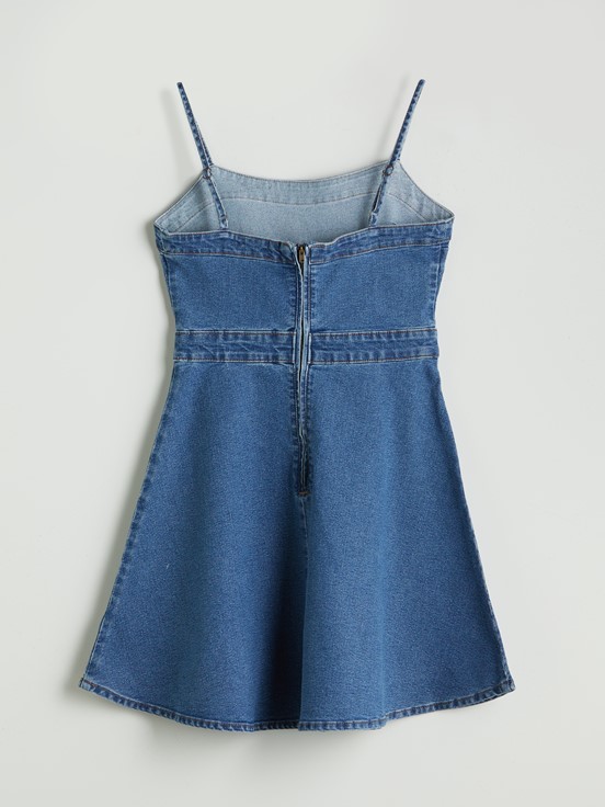 Jean Elbise ORTA İNDİGO RODEO