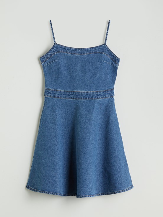 Jean Elbise ORTA İNDİGO RODEO