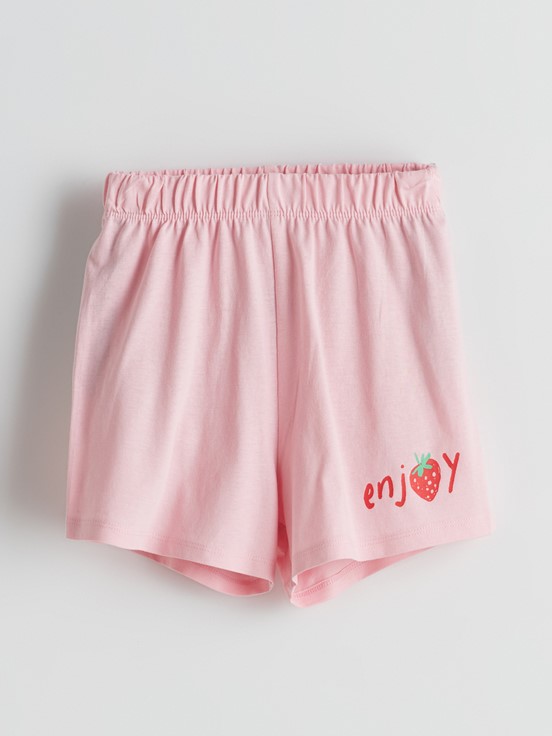 Şort PEMBE