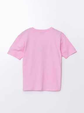 Tişört PEMBE LEYLAK