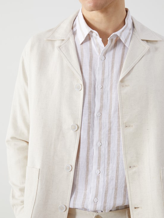 Blazer Ceket BEJ