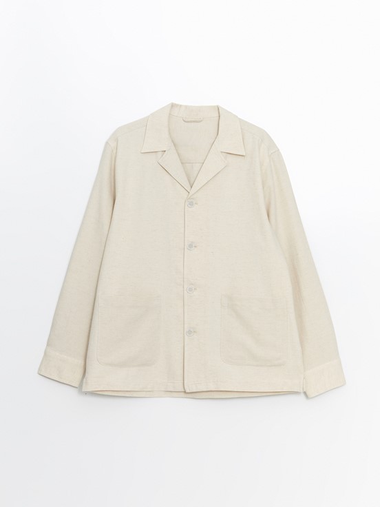 Blazer Ceket BEJ