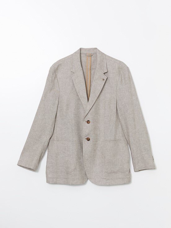 Blazer Ceket KOYU VİZON