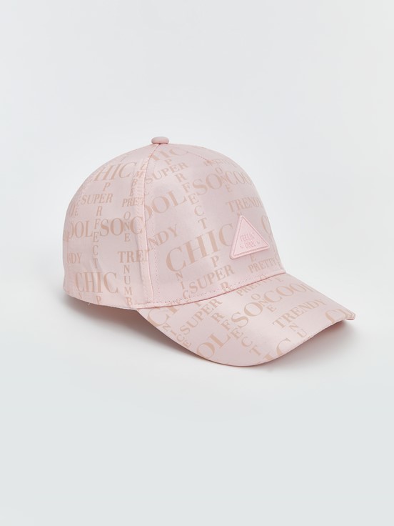Kep Şapka AÇIK PEMBE