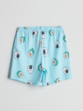Pijama Alt AÇIK MAVİ BASKILI