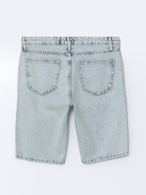 Jean Şort AÇIK İNDİGO RODEO