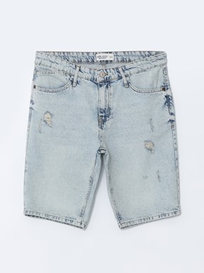 Jean Şort AÇIK İNDİGO RODEO