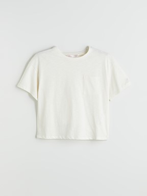 Şortlu Pijama Takımı EKRU ÇİZGİLİ