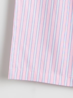 Pantolon PEMBE ÇİZGİLİ