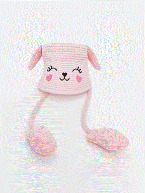 Kep Şapka SOMON PEMBE