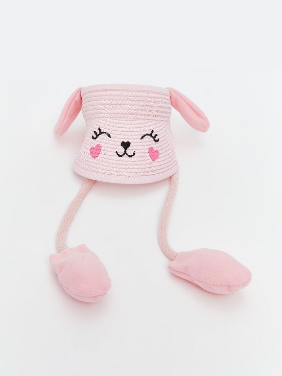 Kep Şapka SOMON PEMBE