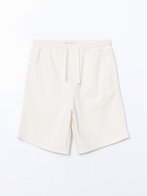 Jean Şort EKRU