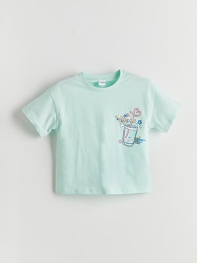 Şortlu Pijama Takımı UÇUK SUYEŞİLİ