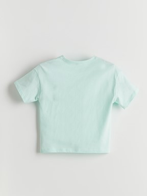 Şortlu Pijama Takımı UÇUK SUYEŞİLİ