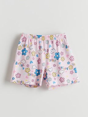Şortlu Pijama Takımı UÇUK SUYEŞİLİ