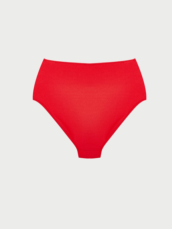 Bikini Alt CANLI KIRMIZI
