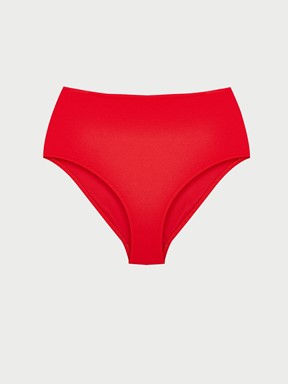 Bikini Alt CANLI KIRMIZI