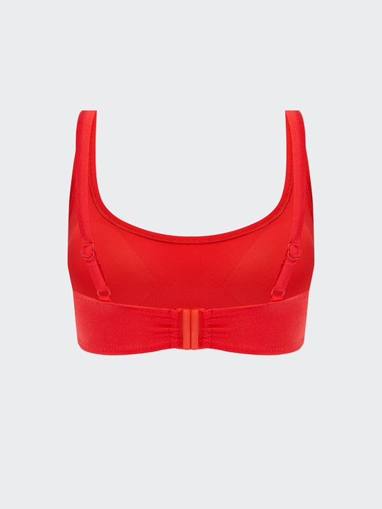 Bikini Üst CANLI KIRMIZI