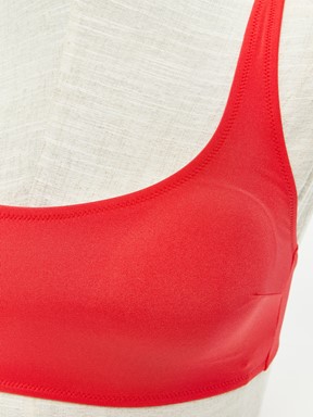 Bikini Üst CANLI KIRMIZI