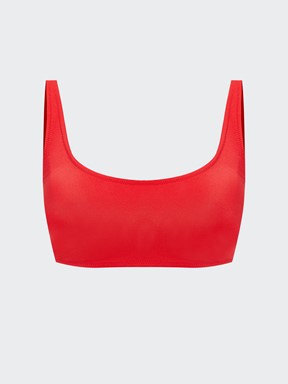 Bikini Üst CANLI KIRMIZI