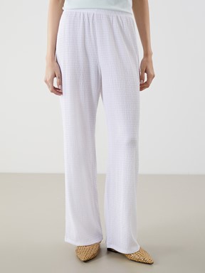 Pantolon OPTİK BEYAZ