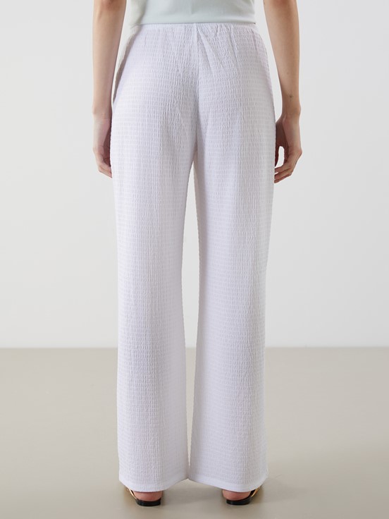 Pantolon OPTİK BEYAZ