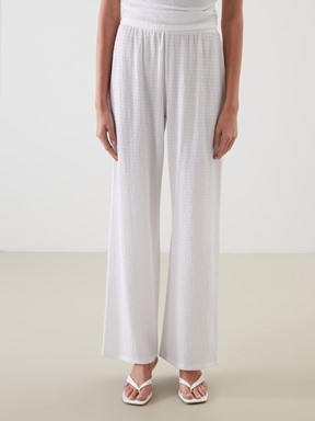 Pantolon OPTİK BEYAZ