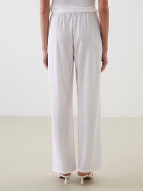 Pantolon OPTİK BEYAZ