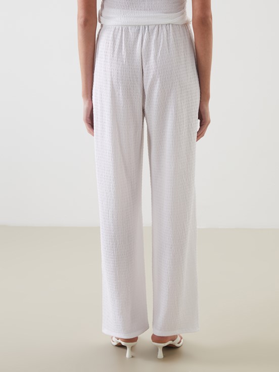 Pantolon OPTİK BEYAZ