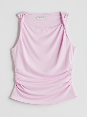 Bluz PEMBE LEYLAK