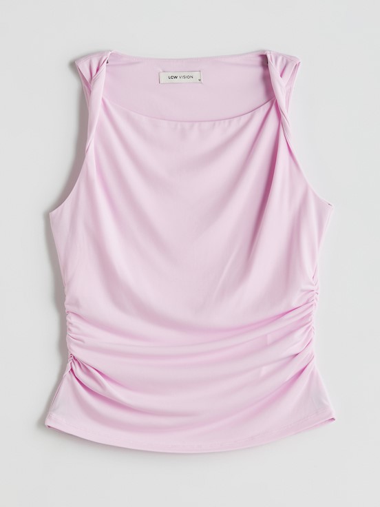 Bluz PEMBE LEYLAK