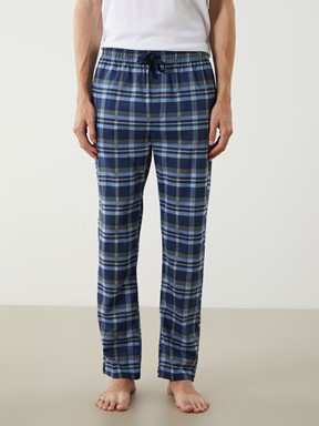 Pijama Alt LACİVERT BASKILI