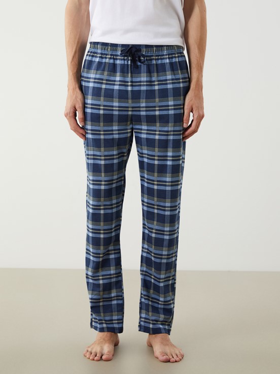 Pijama Alt LACİVERT BASKILI